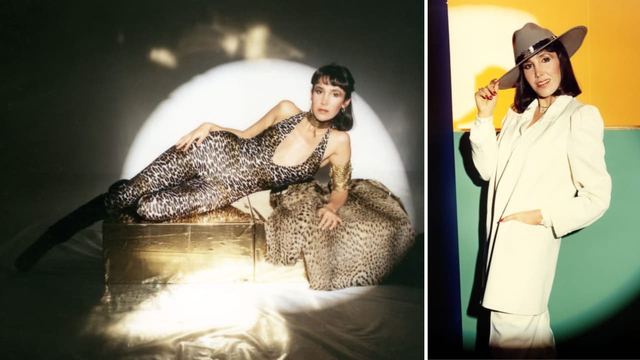 Las fotografías inéditas que compartió Florinda Meza de su juventud.