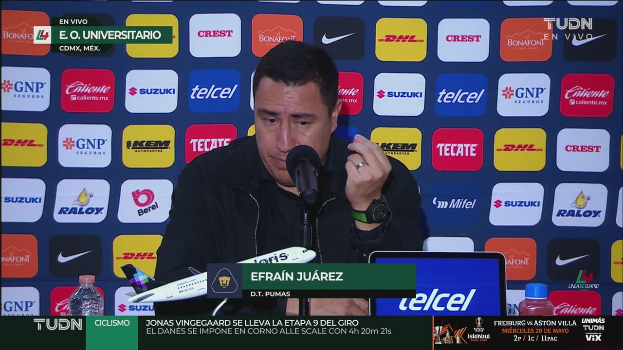 La serie Semifinal se define en Pachuca: Efraín Juárez
