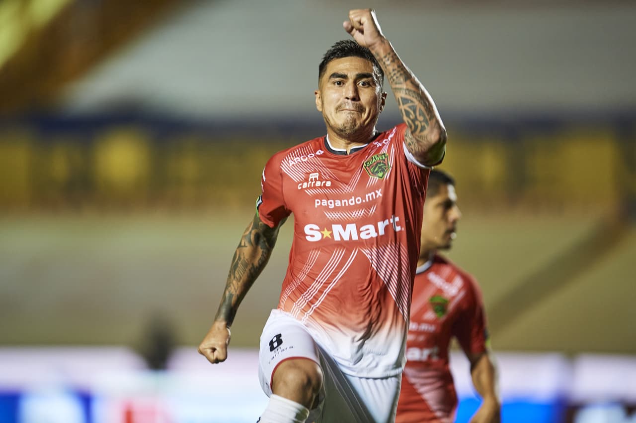 3. Darío Lezcano - Bravos - 8 goles.