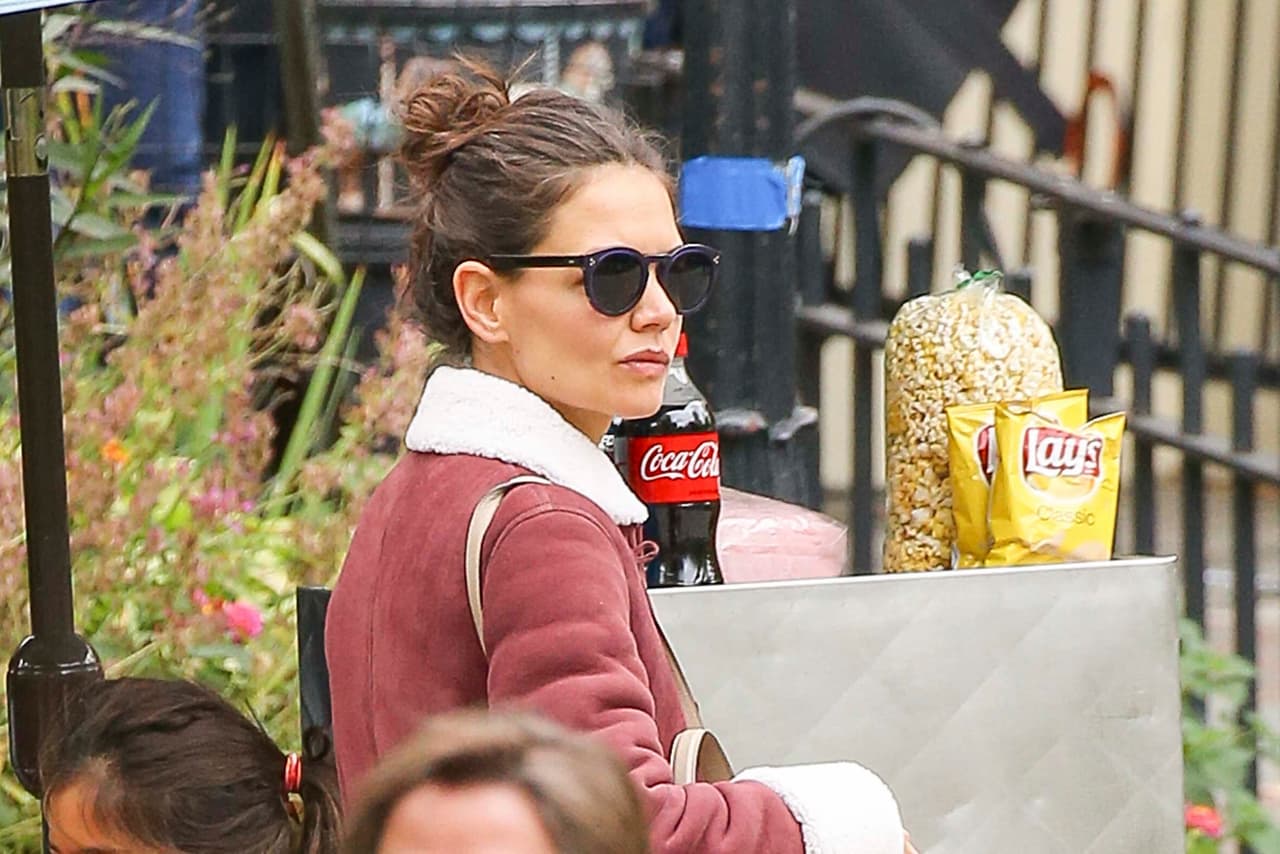 Pararon por unos 'snacks'.