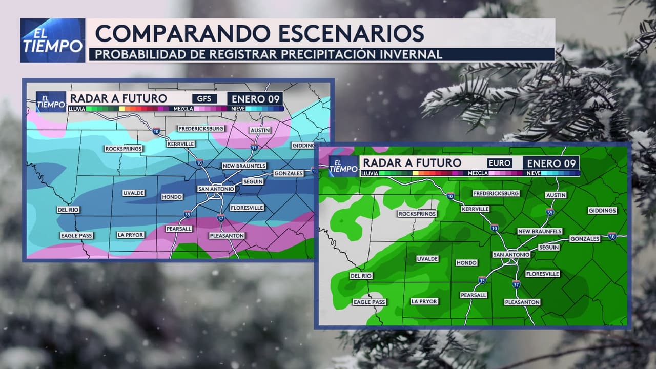La expectativa crece, pero según los meteorólogos, aún quedan aspectos por confirmar. 
<b>El pronóstico sugiere que las temperaturas más bajas afectarán principalmente al centro de Texas</b>, pero las alertas de heladas se extienden a otras áreas del estado.