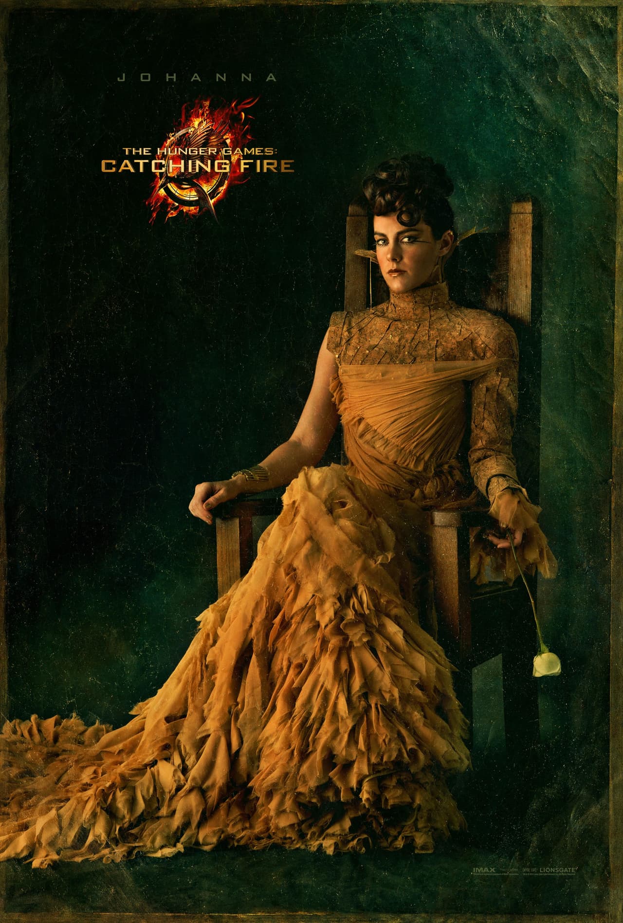 Jena Malone en 'The Hunger Games - Catching Fire'