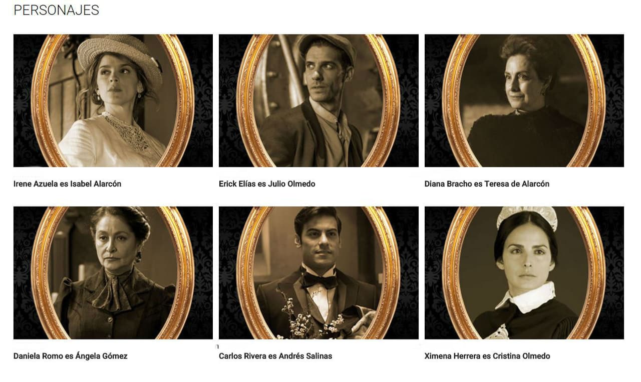 Personajes de El Hotel de los Secretos