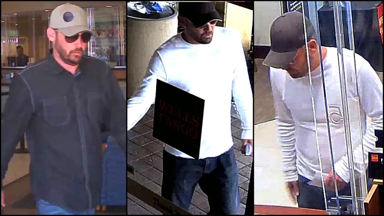 Atrapan a ‘El Bandido de los Dos Valles’ acusado de robar 11 bancos en un mes