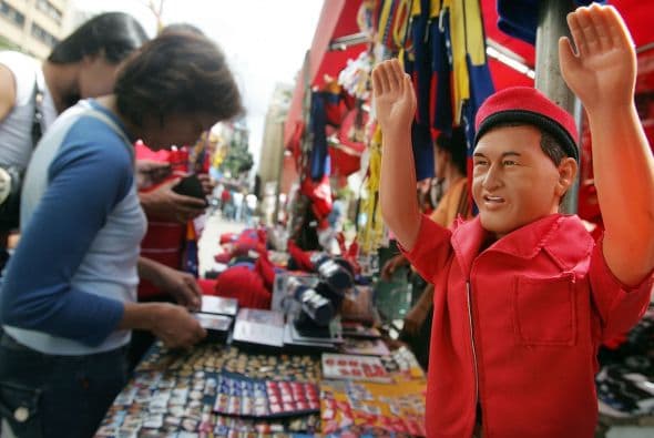 Por lo que se venden muñecos