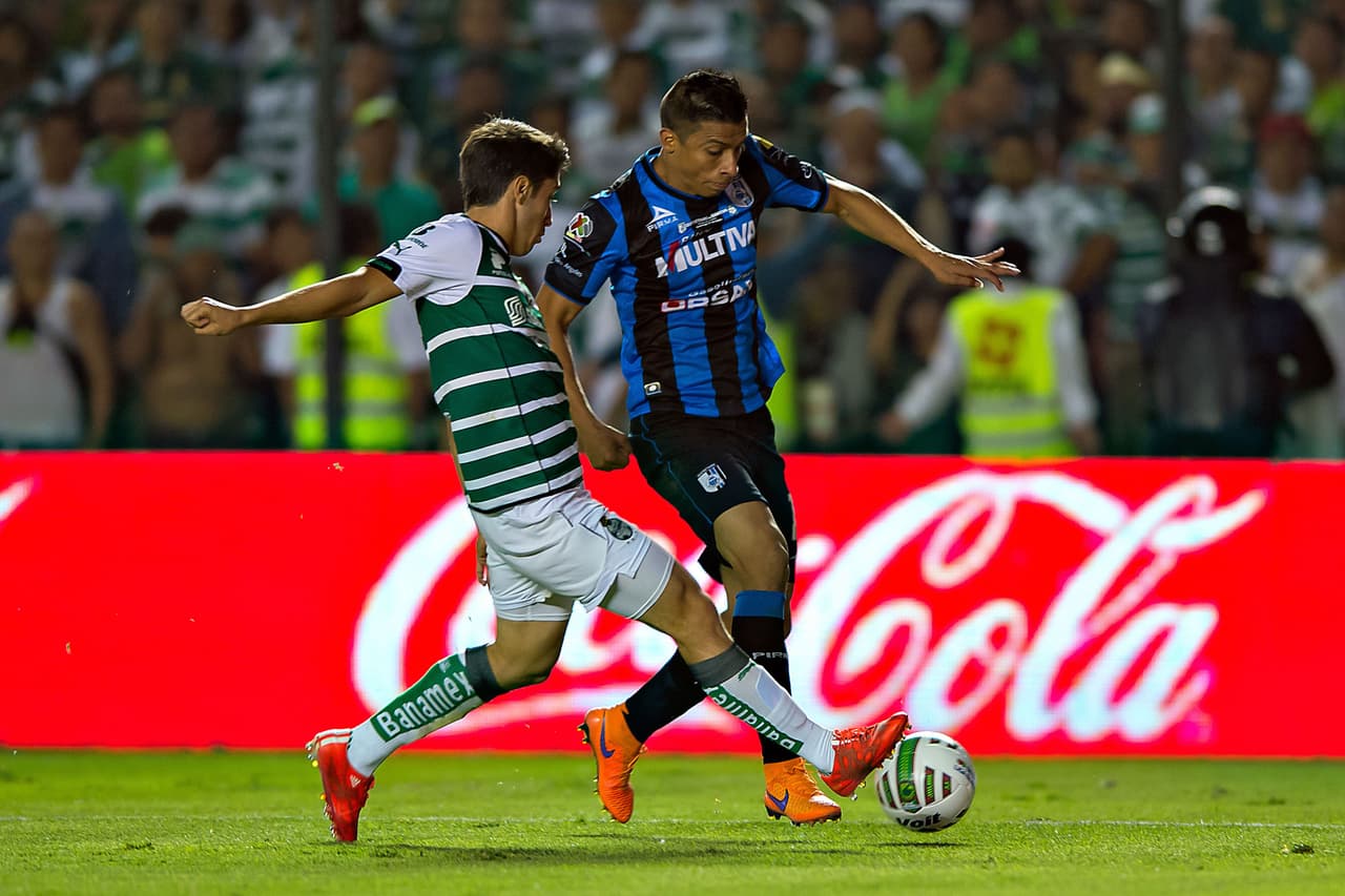 Querétaro y Santos empatan en partido que repite final del Clausura 2015