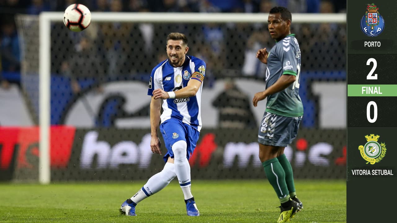 Con gol de Héctor Herrera, Porto volvió a ganar y sostuvo la cima