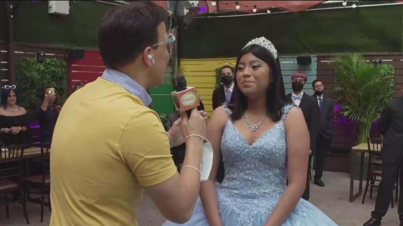 Sueño hecho realidad: quinceañera festeja con gran fiesta al estilo de Despierta América en Nueva York