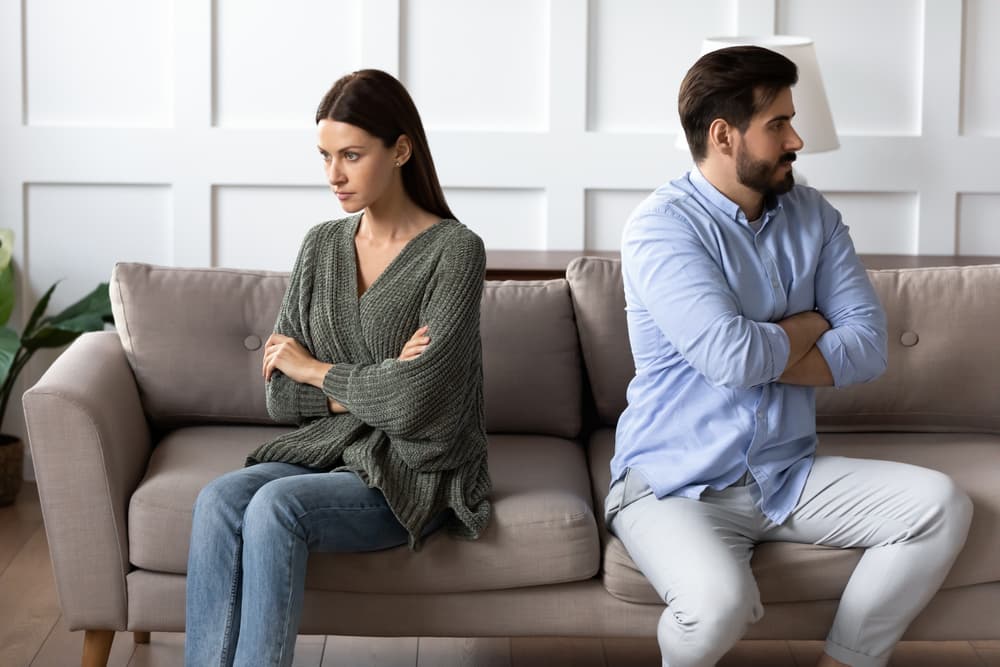 Evitar discusiones por cualquier cosa.
<br>