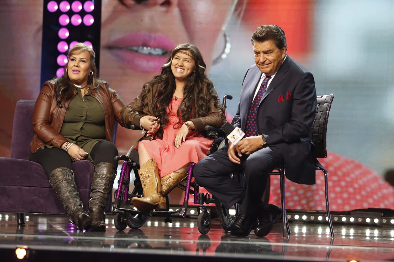 Junto a Don Francisco conocimos la historia de Destiny Espinoza.