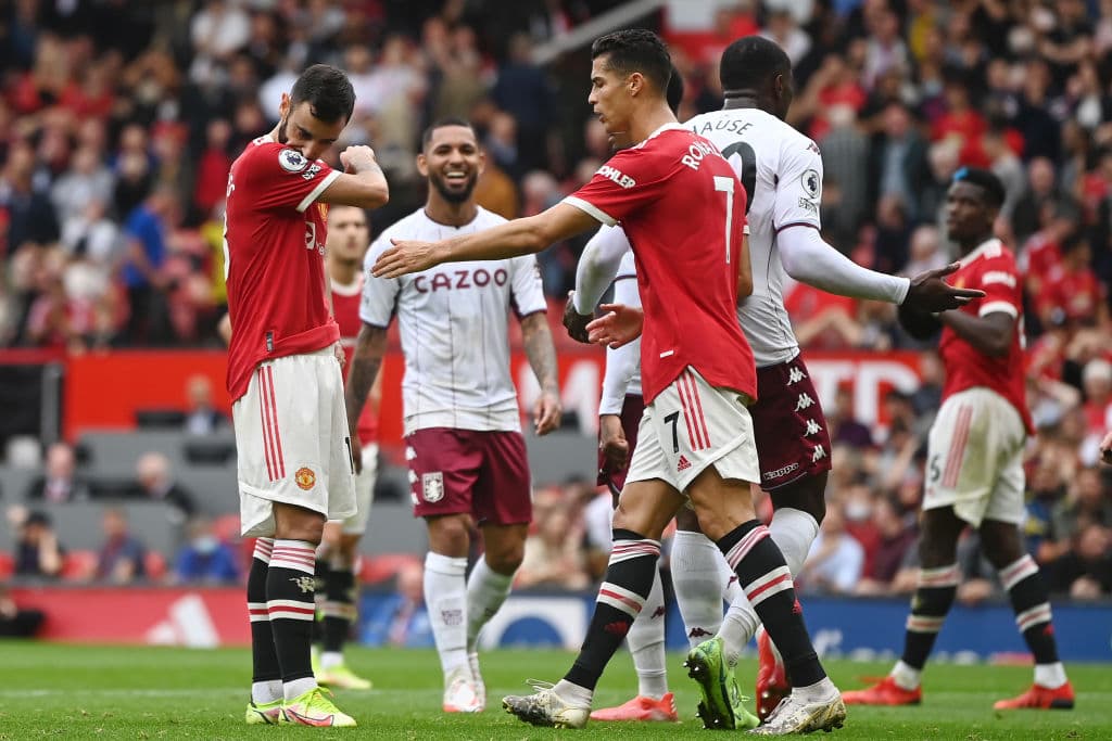 Bruno Fernandes falla un penal al minuto 90+3 y el Aston Villa soprende de visita tras vencer 0-1 a los red devils.