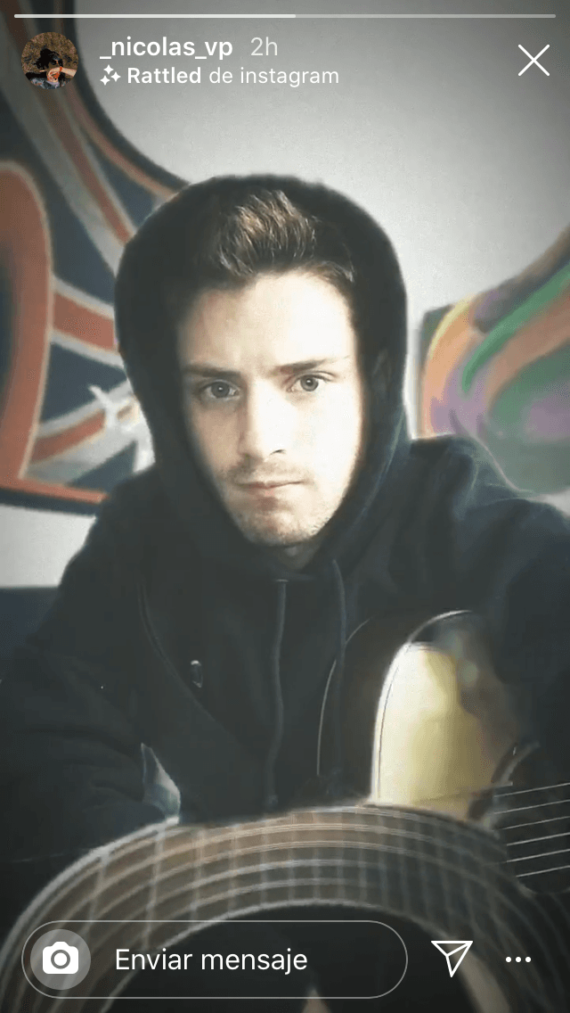 Aunque prefiere la música, Haza también ha tenido curiosidad por la actuación: "Yo desde chiquito tocaba la guitarra, siempre he estado involucrado en la música, yo estudié cine, pero 
<b>la música nunca se fue de mi vida</b>, siempre estuvo ahí", confesó en 'Ventaneado' en enero.
<br>