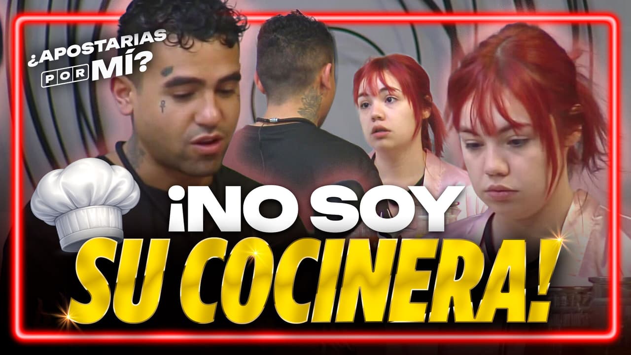 ¡No tienen criada! Laysha le deja en claro al El Malito que no la ponga a cocinar para todos