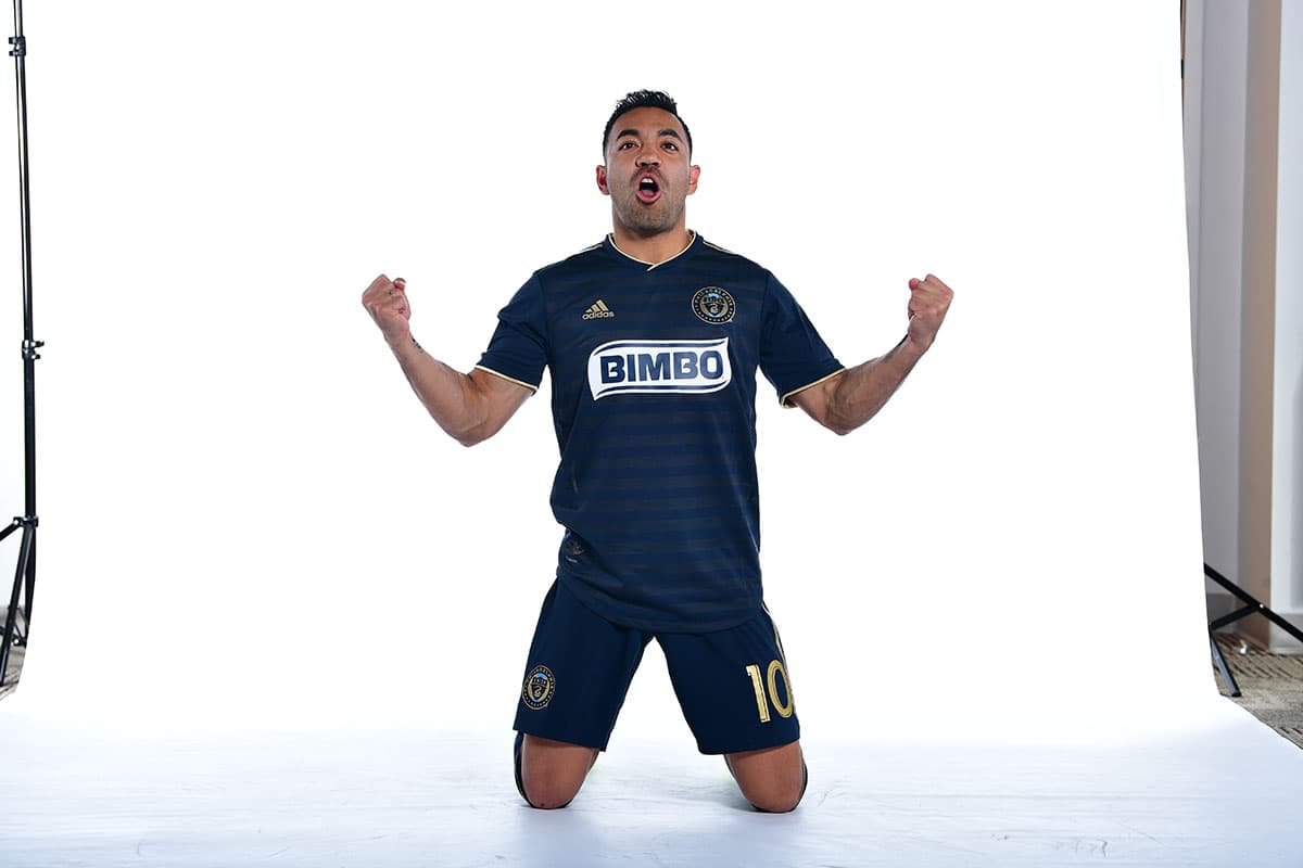 Marco Fabián, nuevo jugador del Philadelphia Union.