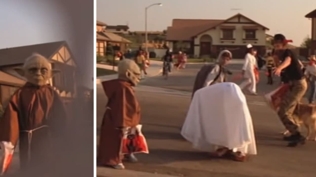 Existe una escena en particular que lo liga con la saga de 'Star Wars'