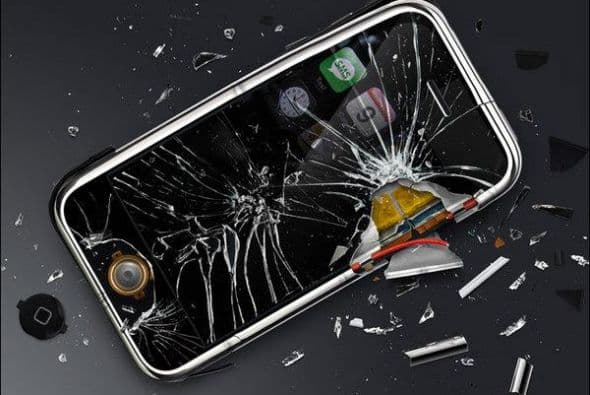 Usuarios de Bitcoin destruyen sus iPhones