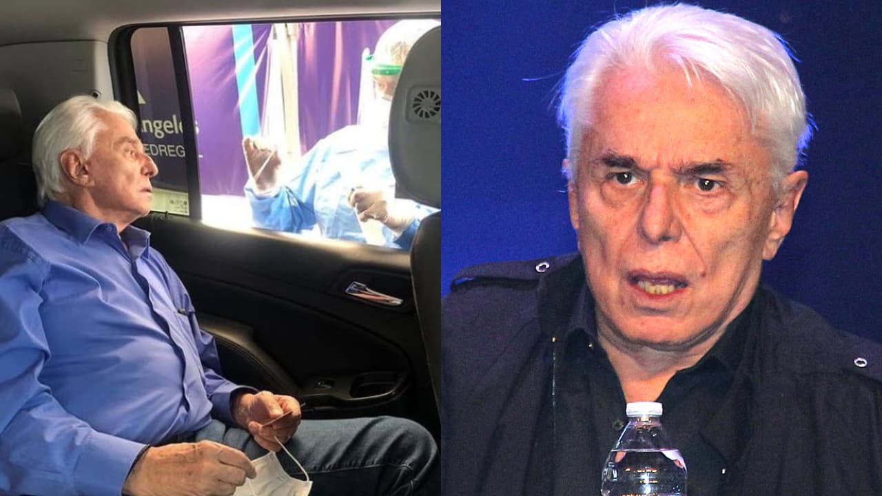 Enrique Guzmán tiene covid-19 a sus 79 años: esto se sabe sobre su salud

