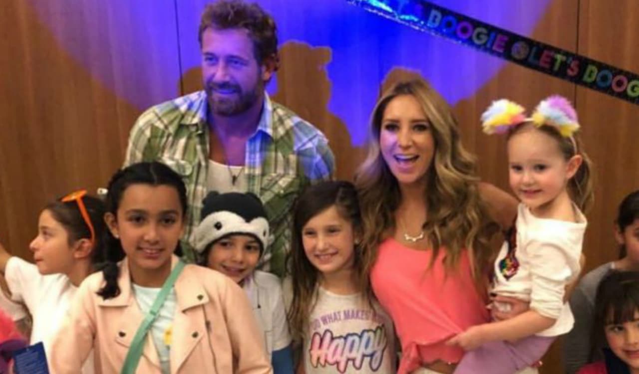 Juntos otra vez: Geraldine Bazán y Gabriel Soto se reunieron para el cumpleaños de su hija