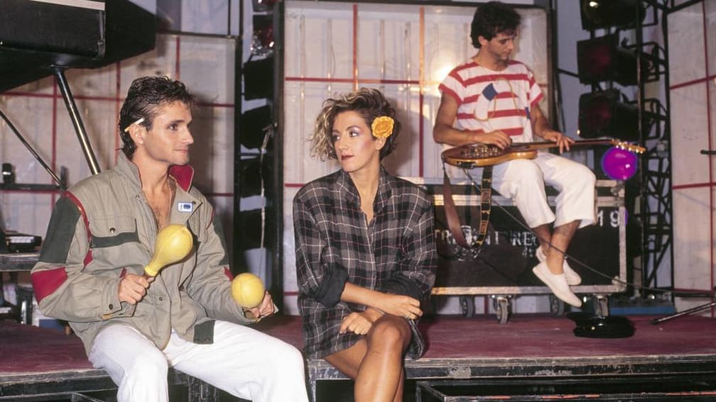 Mecano fue un grupo muy importante en los 80's, por eso estaría nominado con la canción 'Maquillaje'.