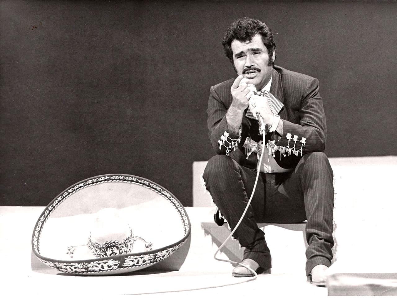 Categoría 'Mi artista regional mexicano', obviamente Don Vicente Fernández no puede faltar.