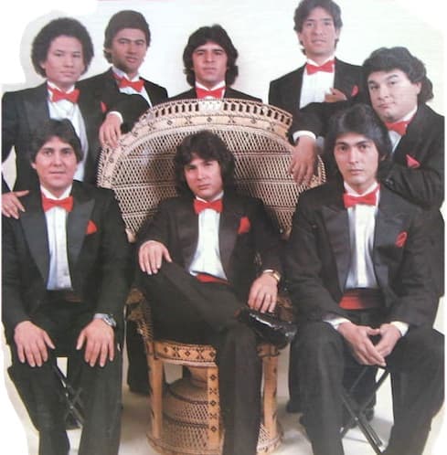 Los Yonics fueron muy famosos en esa época.