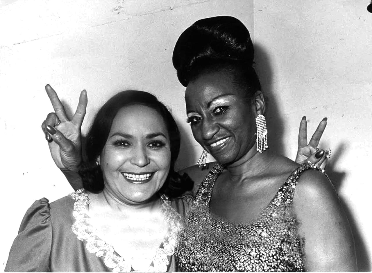 Doña Celia Cruz hubiera sido la ganadoda del premio 'Mi artista tropical'.