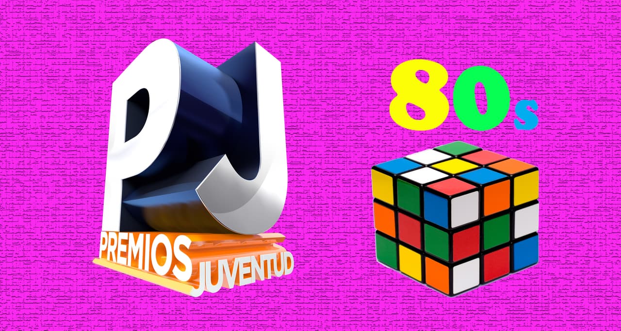 En los 80's dominó la música pop y el rock. ¿Te imaginas cómo hubieran sido los Premios Juventud en esa época?