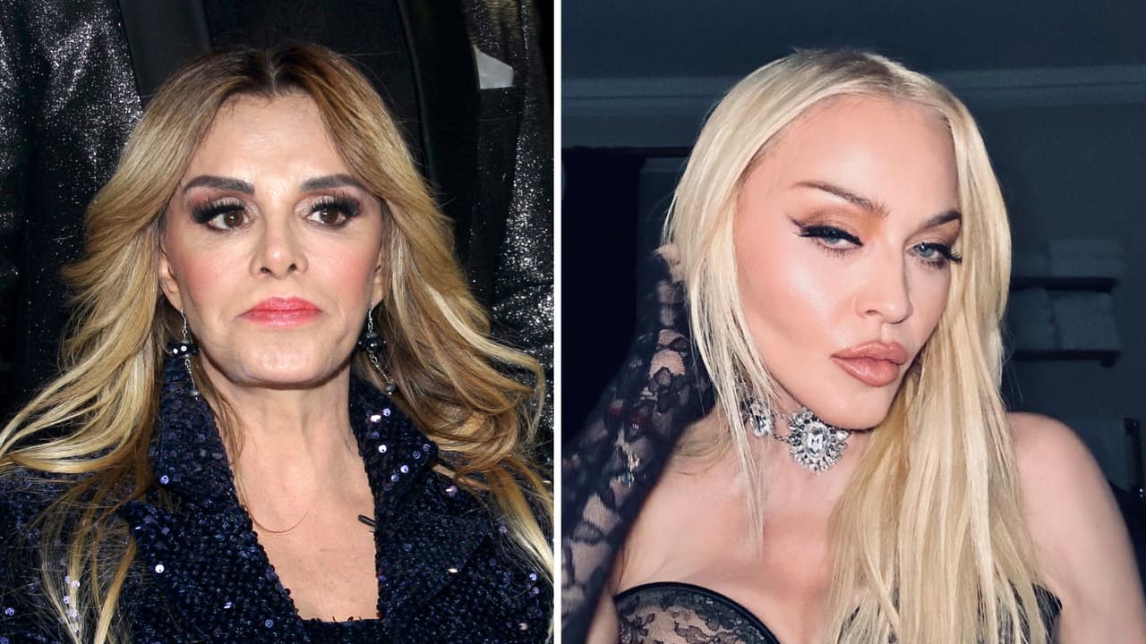 ¿Lucía Méndez dijo la verdad? Madonna le reclama a un fan por no pararse a cantar