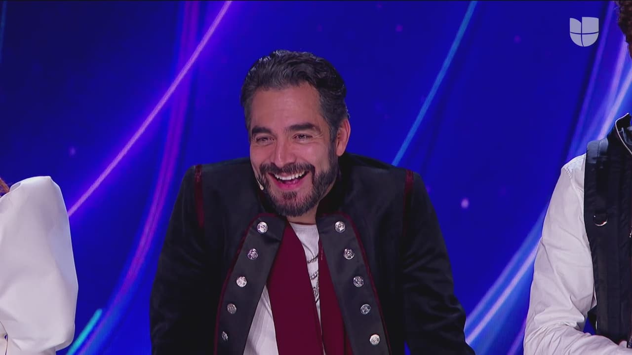 Omar Chaparro, nuestro 'investigador' invitado, fue el único que descubrió su verdadera personalidad.