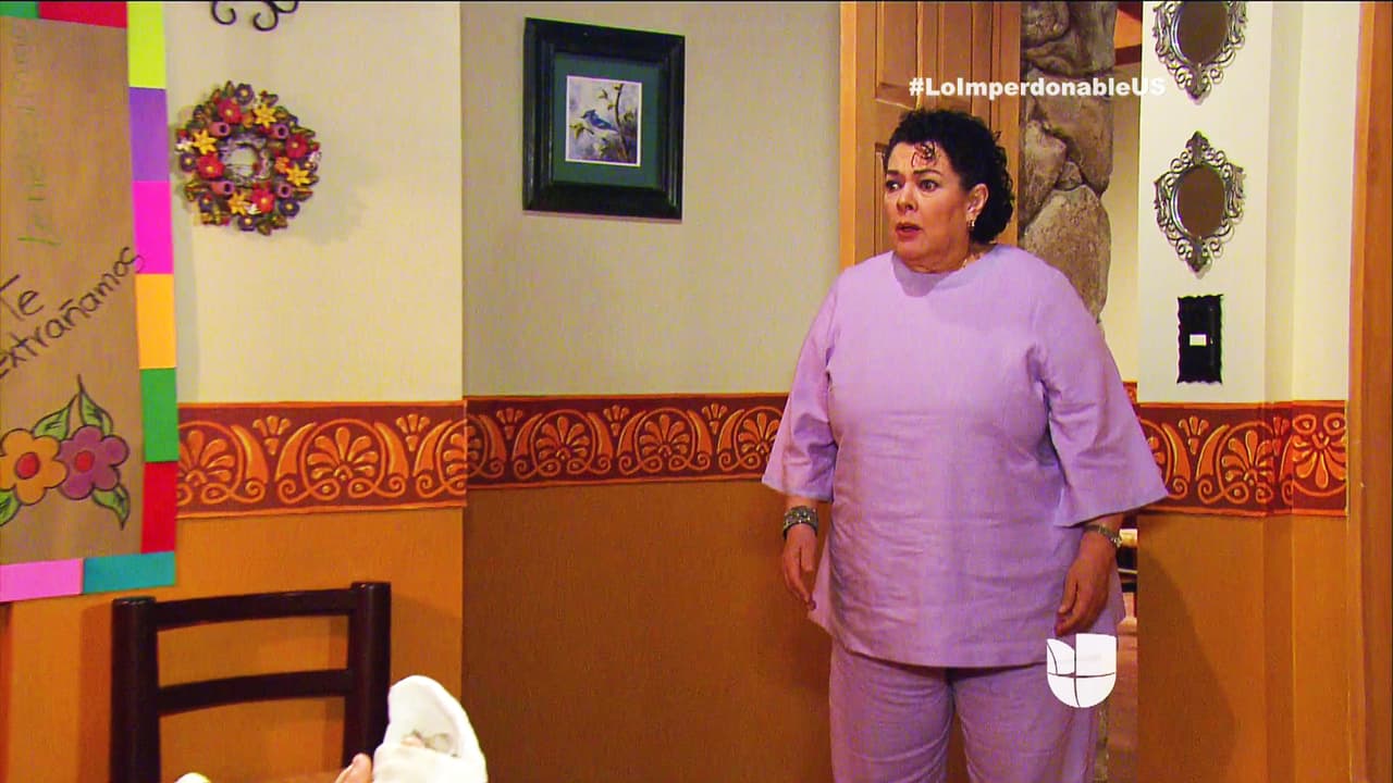 Ojalá Matilde pueda convencerla y ablandarle el corazón.