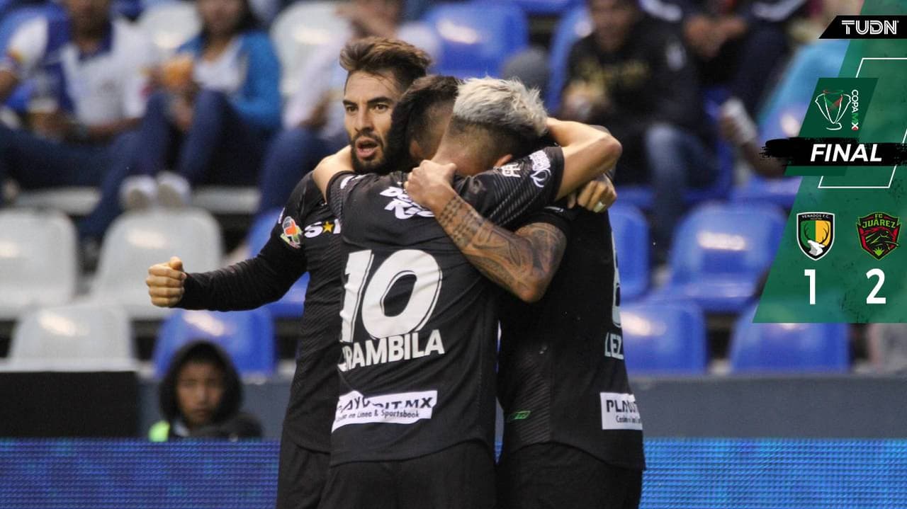FC Juárez vence de último minuto a Venados en Copa MX