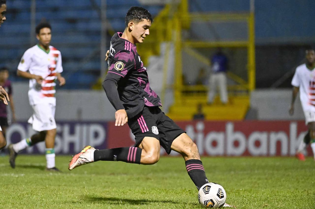 La Selección Mexicana Sub-20 debutó con goleada ante Surinam en el Premundial de la Conccaf.