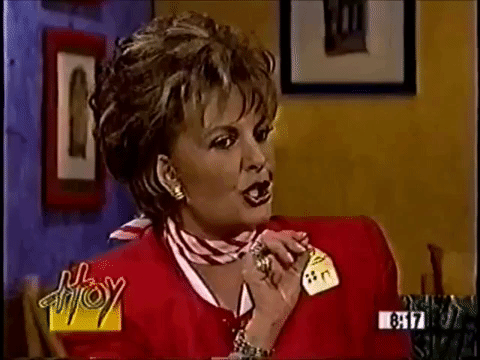 Otra de las pioneras de este programa matutino fue Talina Fernández, también conocida como 'La Dama del buen decir'.