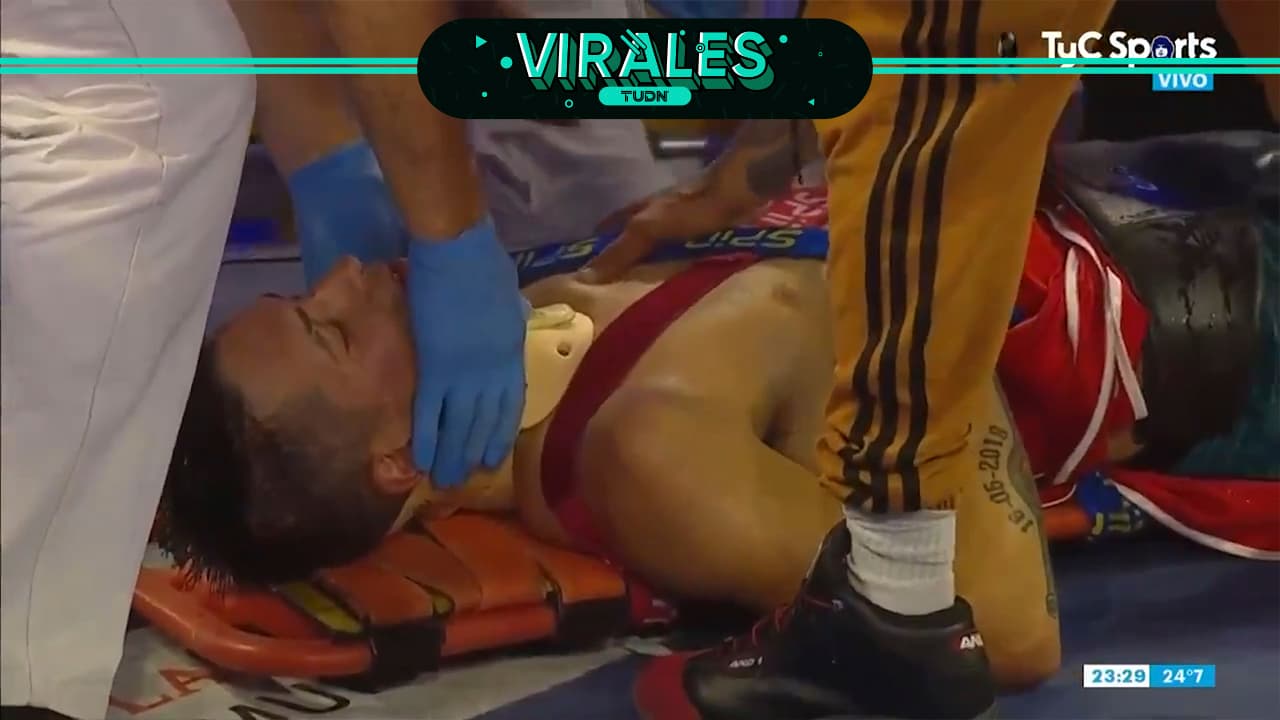 Walter Matthysse sufre un estremecedor nocaut y fue llevado al hospital