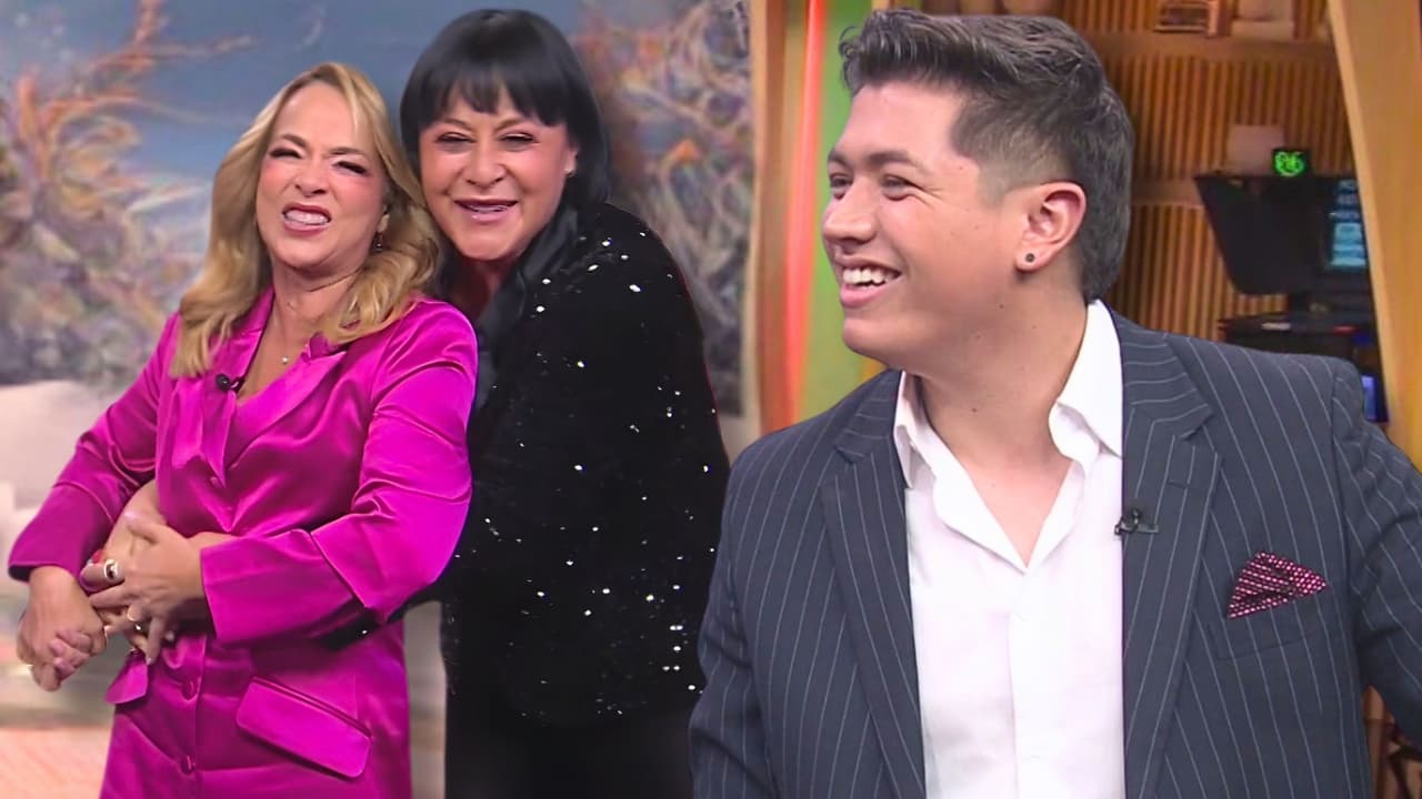 Alina Lozano pudo controlar sus celos por Jim Velásquez frente a Adamari López