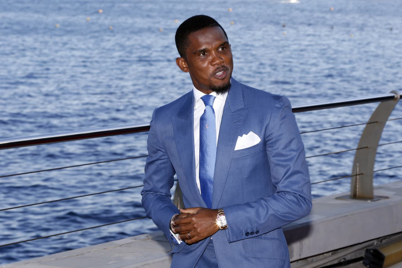 Samuel Eto'o es demandado por no pagar manutención a su hija