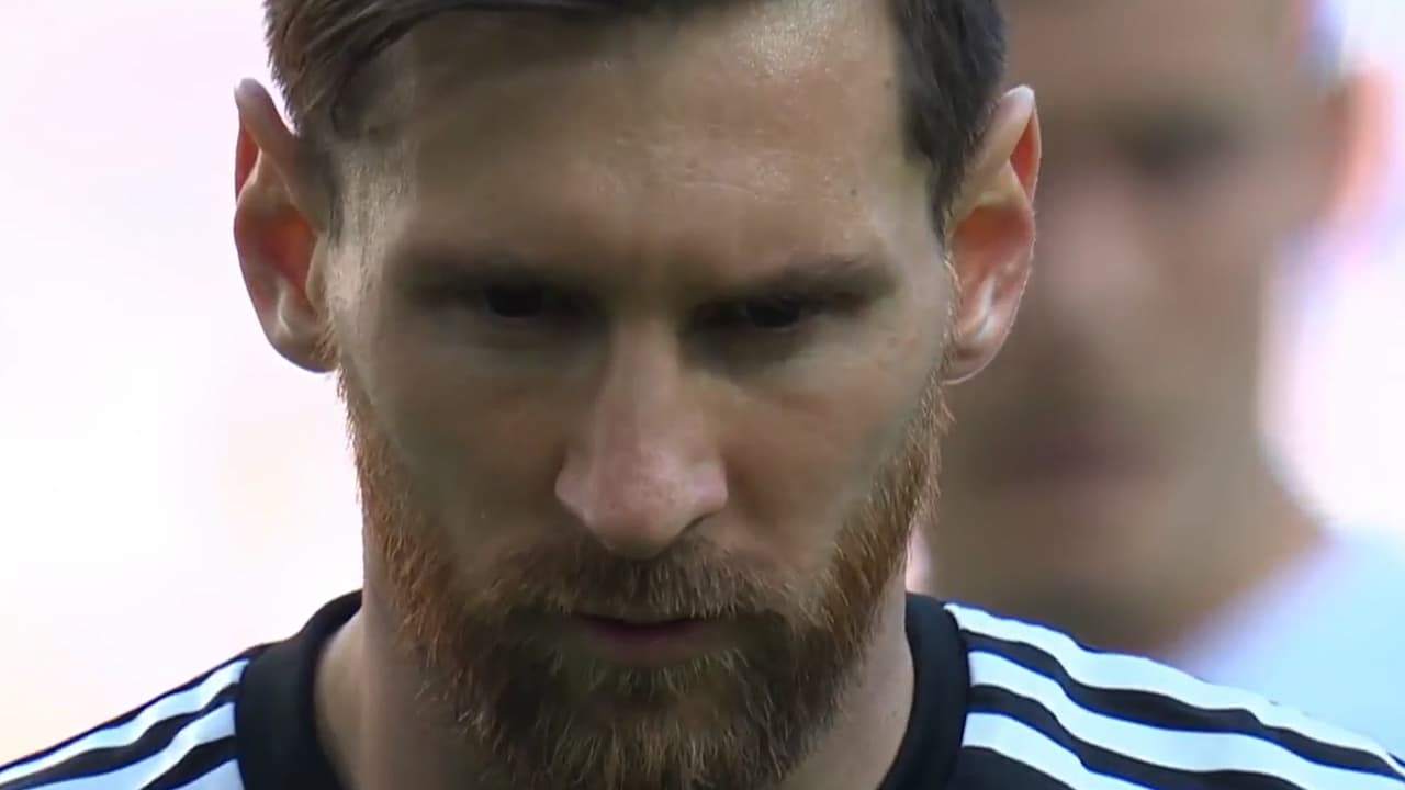 Rusia 2018: El día que Messi no pudo con un dentista