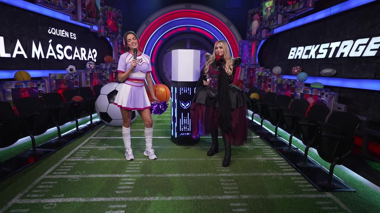 Ari Gameplays se va triste de ¿Quién es la Máscara? y así se transforma en un murciélago