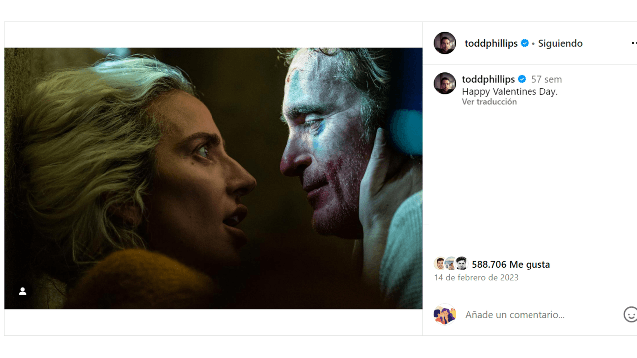 Lady Gaga y Joaquin Phoenix en 'Joker 2'