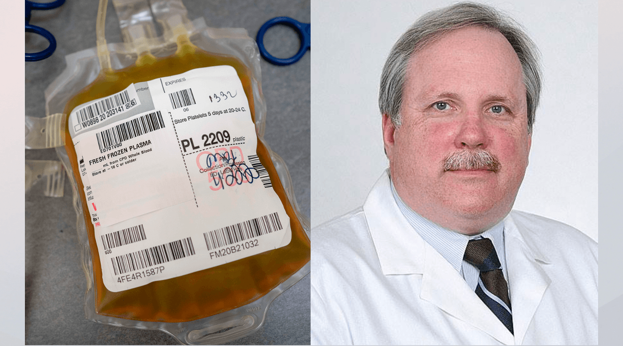 Doctor se recupera del coronavirus y dona su plasma para salvar más vidas