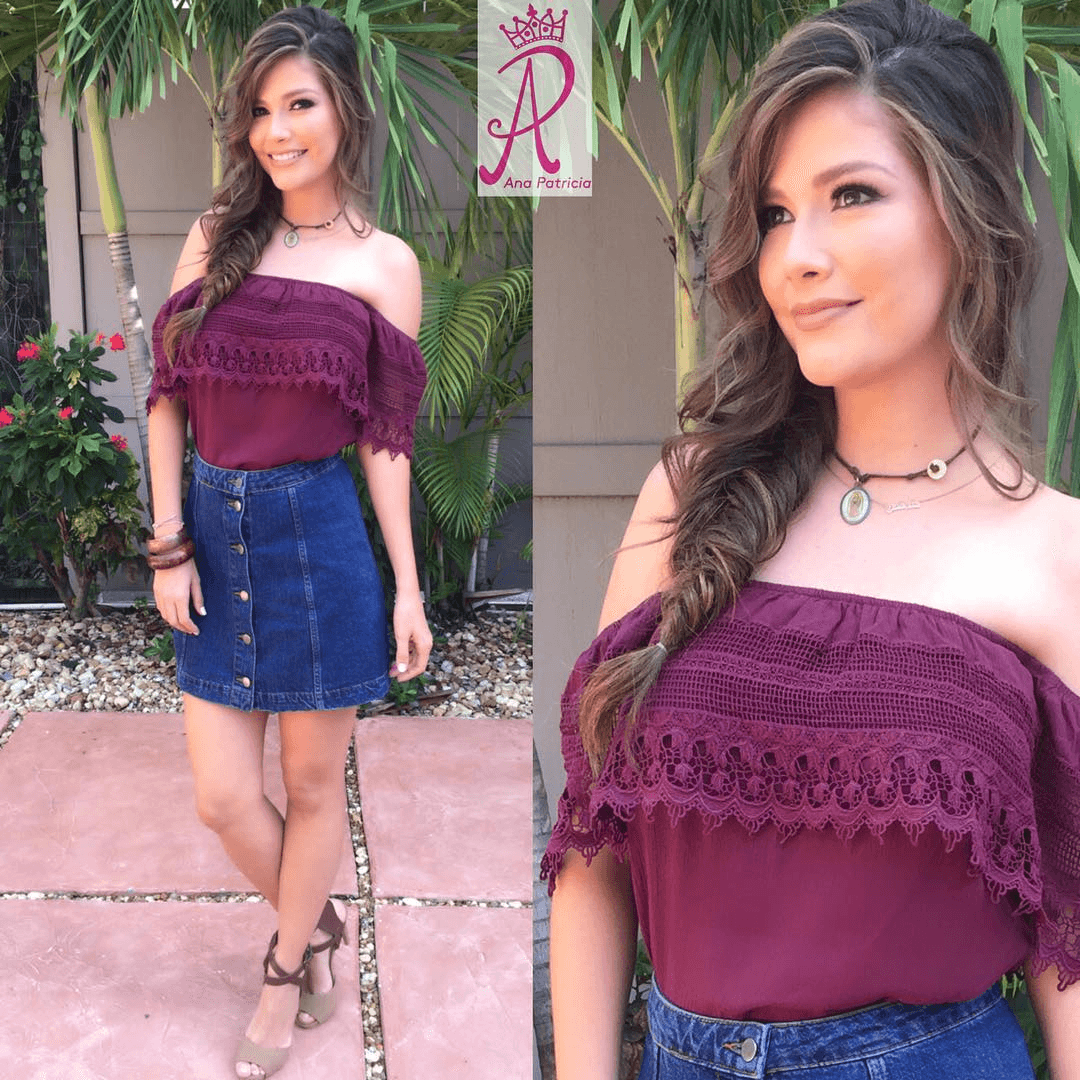 Los atuendos casuales siempre nos hacen ver hermosas. ¡Perfecta en verano!