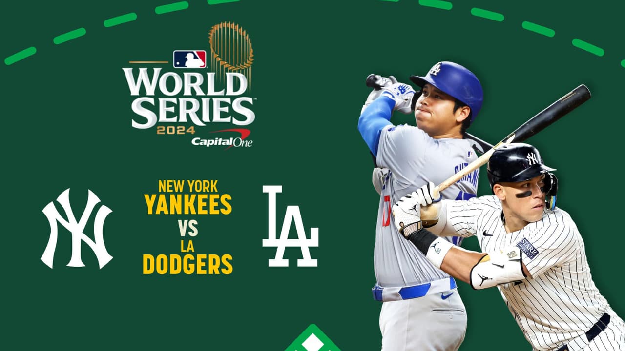 Horario y dónde ver el Juego 1 de la Serie Mundial entre Yankees y Dodgers
