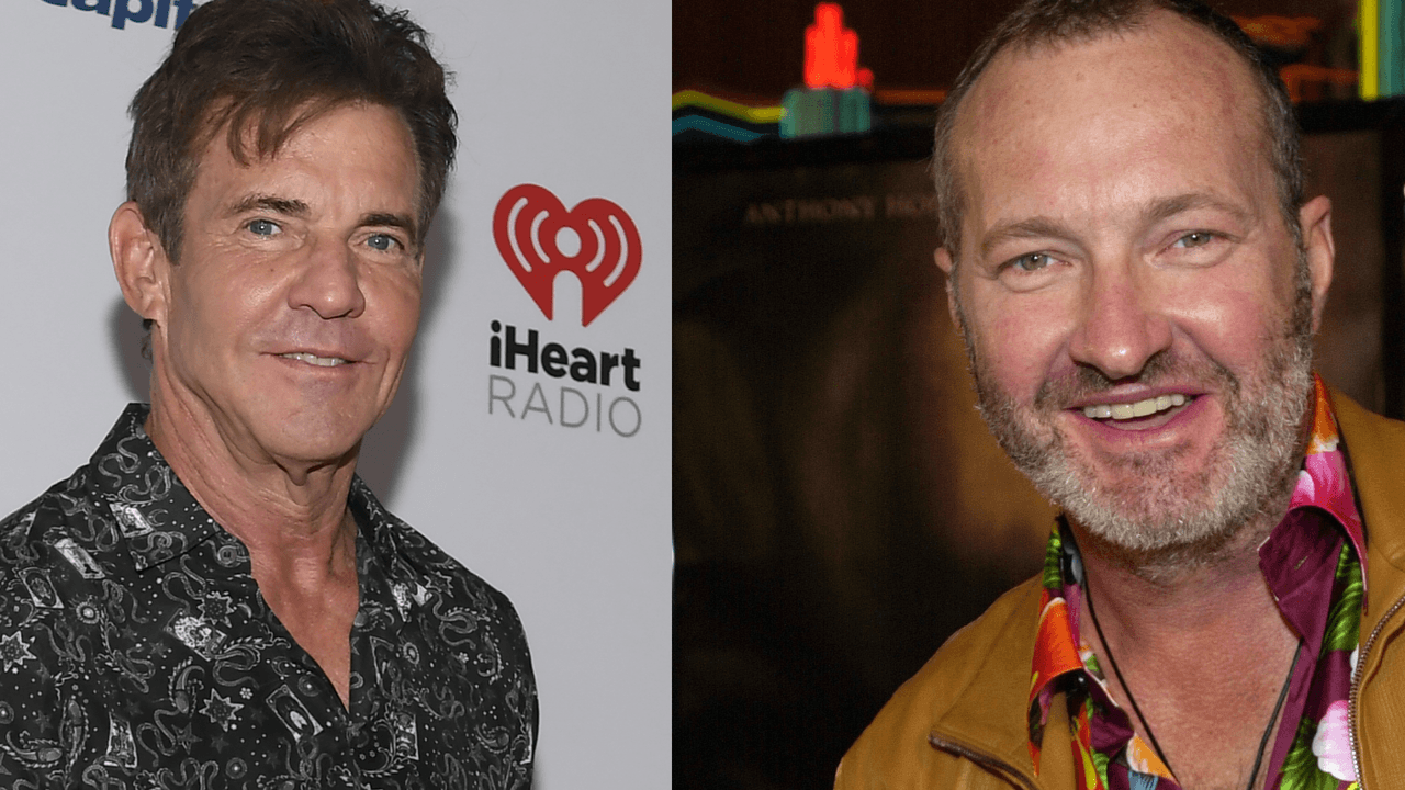 El actor, que mantuvo una exitosa carrera por varios años, es hermano del también intérprete Dennis Quaid (a la izquierda), famoso por películas como "Parent's Trap" y "The Day after Tomorrow".