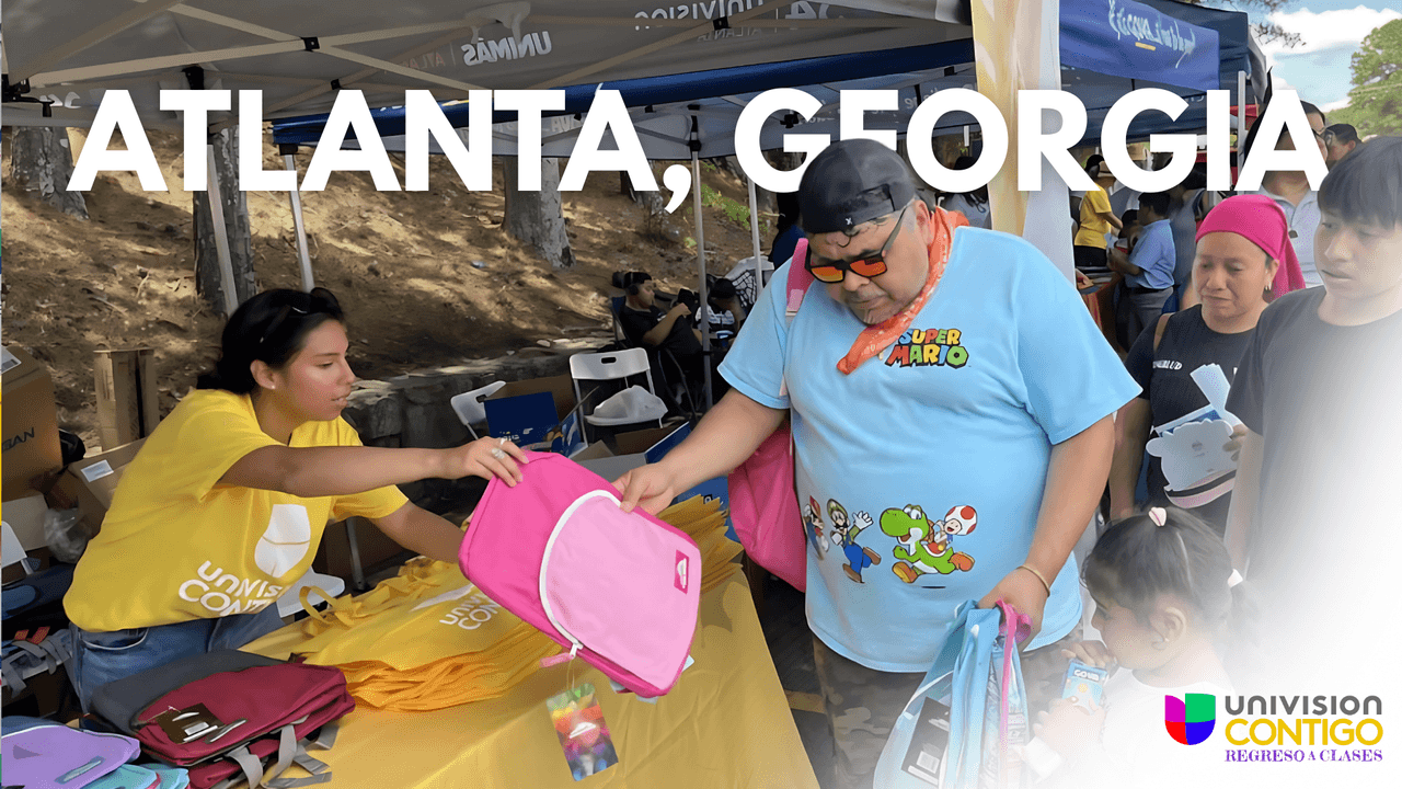 Atlanta se sumó al Regreso a Clases con Univision Contigo