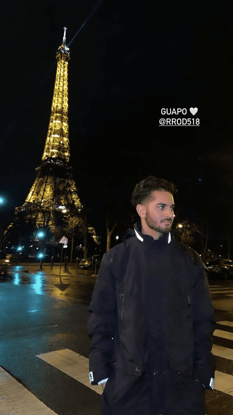 Aunque su hermano y ella ya habían ido a visitar esta ciudad europea unos años atrás, este viaje sin duda fue más que especial por compartir el tiempo y felicidad de su mamá.