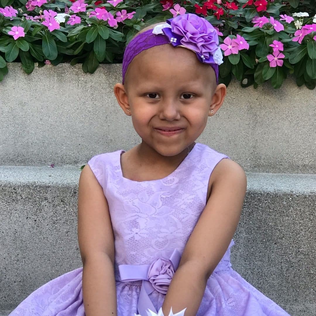 Saydi es una niña de seis años que le mandó un tierno mensaje a Jomari Goyso: quiere que la peine y la arregle cuando le salga cabello. La pequeña padece cáncer y se encuentra en tratamiento.