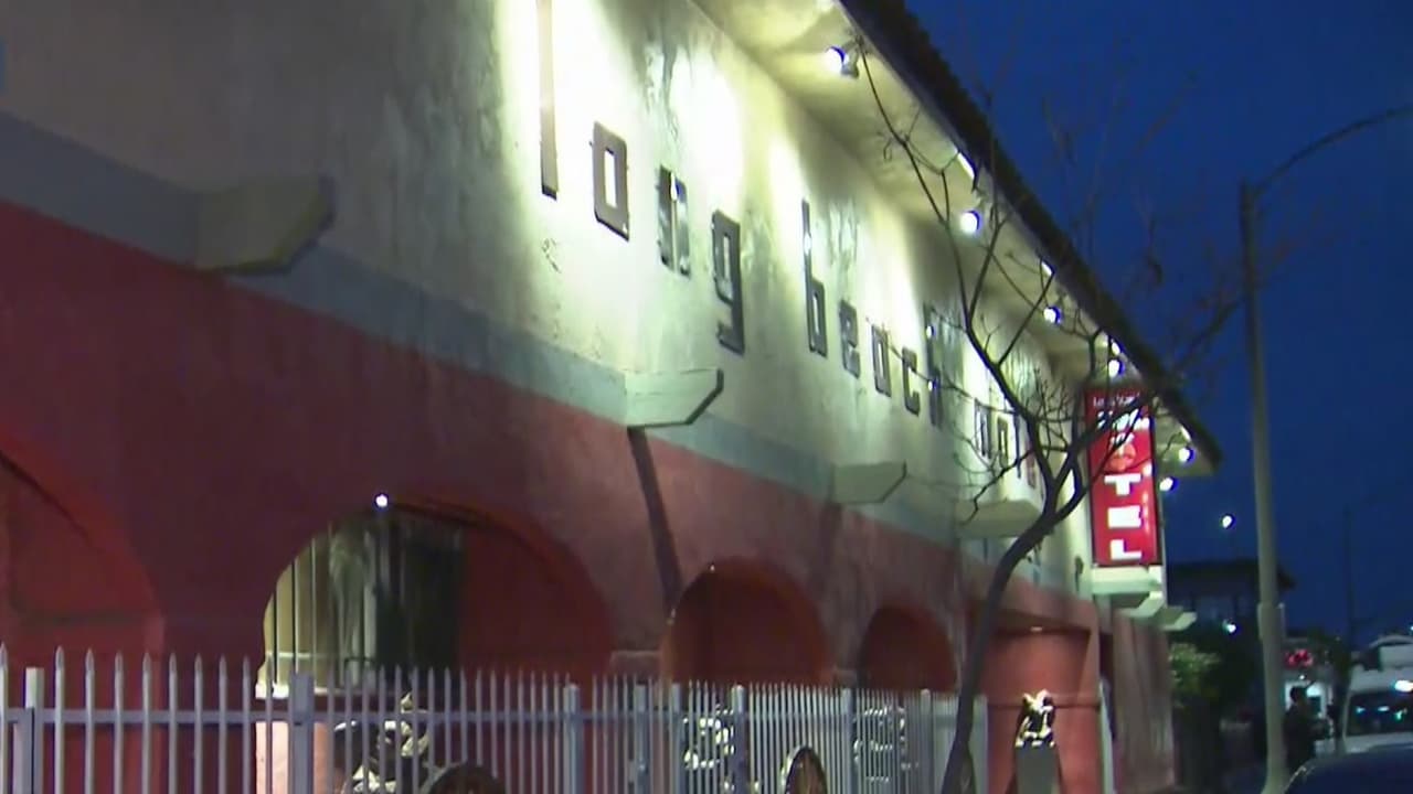 Buscan a sospechoso que atacó sexualmente a una mujer en la lavandería de su edificio en Long Beach 
