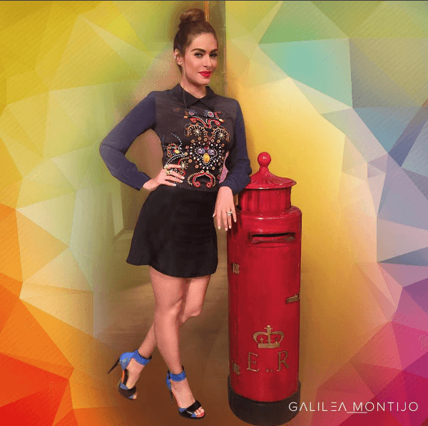 Un look muy chic para lucir radiante y sentirse fresca durante el día.