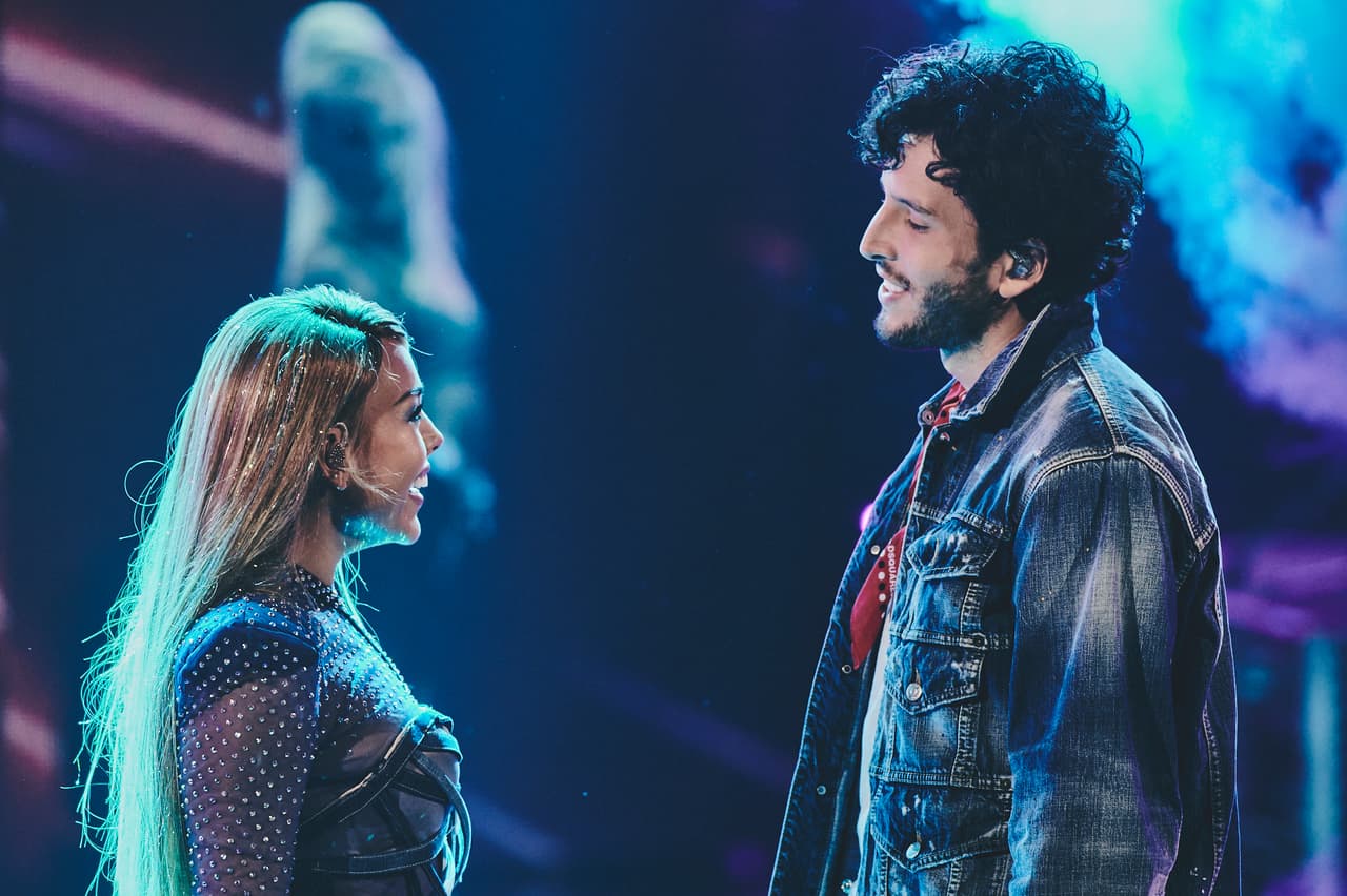 <b>Danna Paola</b> y
<b>Sebastián Yatra</b> tienen una historia muy interesante de la cual Premios Juventud 2020 terminó siendo parte importante.