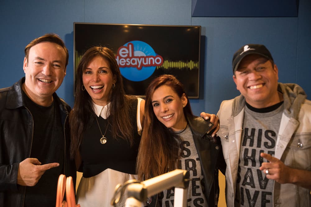 También llegó
<b><a href="https://www.univision.com/shows/nuestra-belleza-latina/giselle-blondet-fotos">Giselle Blondet</a></b> para unirse a la causa.
<br>
<br>
<b>DONA AQUÍ: <a href="http://bit.ly/UnidosConStJude" target="_blank">bit.ly/UnidosConStJude</a></b>